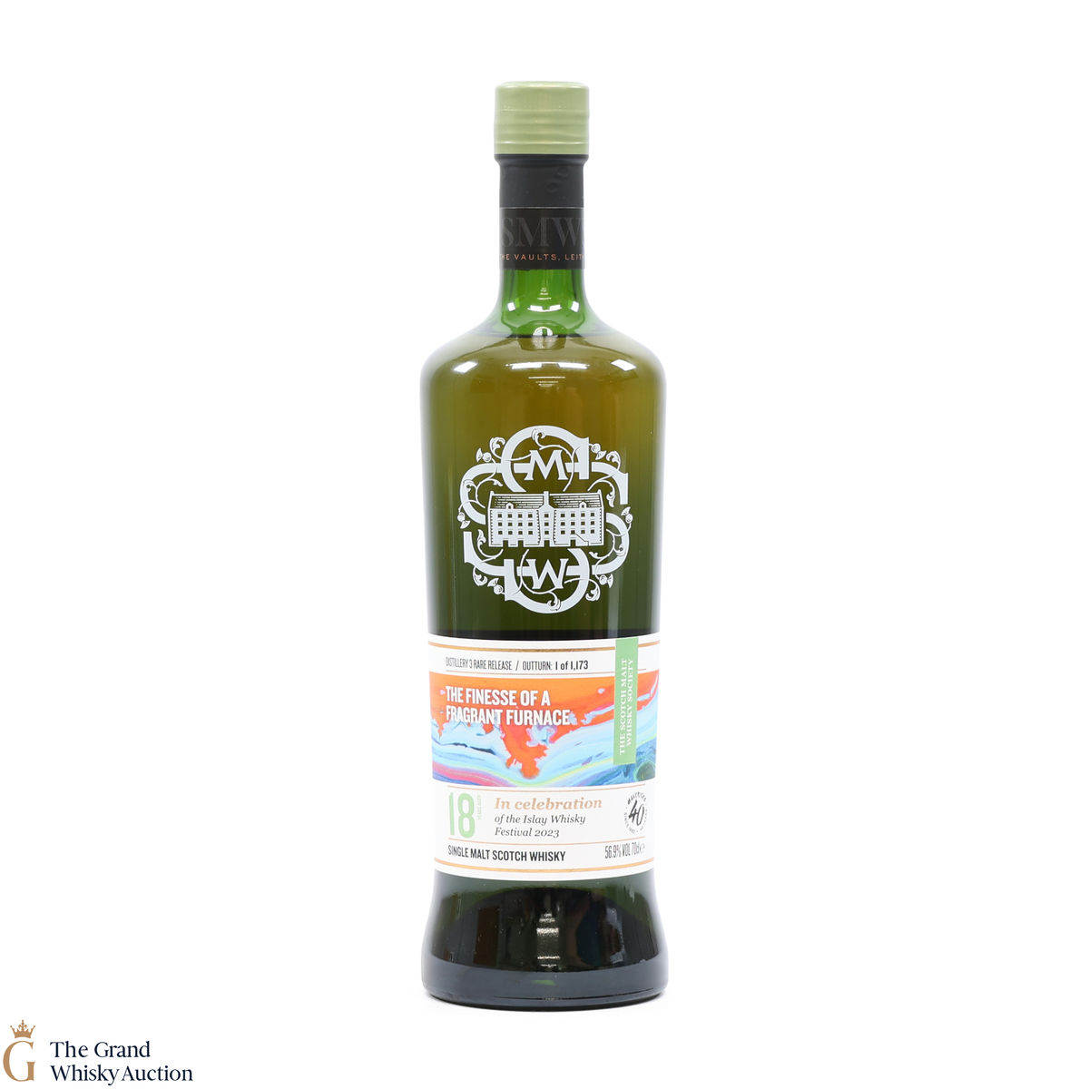 Bowmore - 18 Year Old 2004 - SMWS 3 Rare Release - The Finesse of a Fragrant Furnace - Islay Whisky Festival 2023