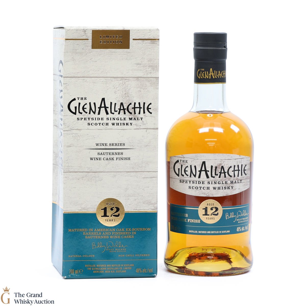 GlenAllachie - 12 Year Old  - Sauternes Wine Cask Finish