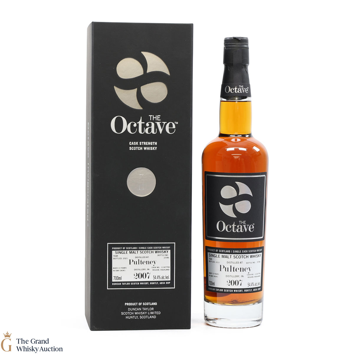 Old Pulteney 2007 - 13 Year Old Cask #11327706 - The Octave