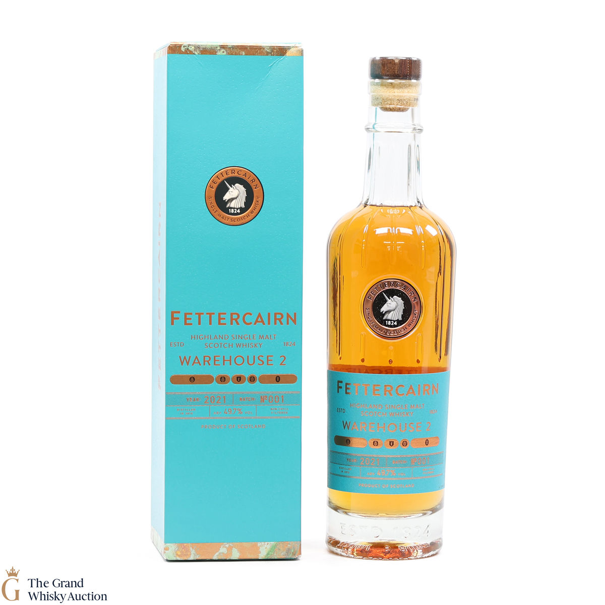 Fettercairn - Warehouse 2 Batch #1