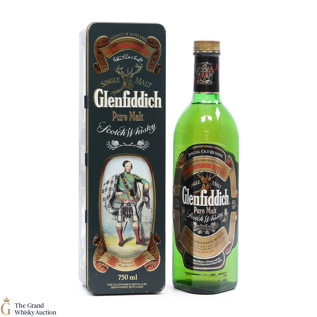 Glenfiddich  - Clan of The Highlands - MacPherson (75cl)