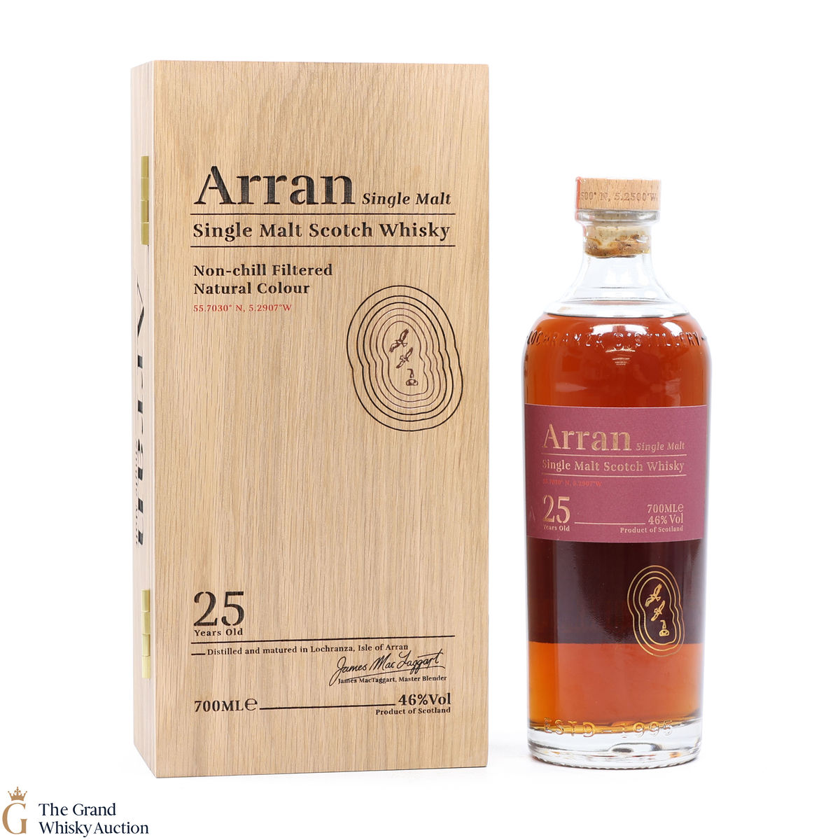 Arran - 25 Year Old 1995 - 2020 