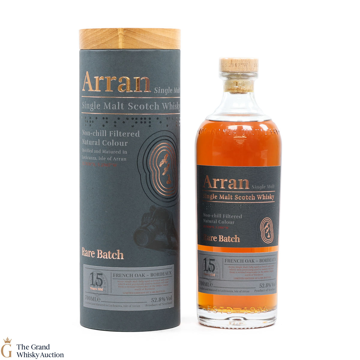 Arran - 15 Year Old - French Oak Bordeaux - Rare Batch