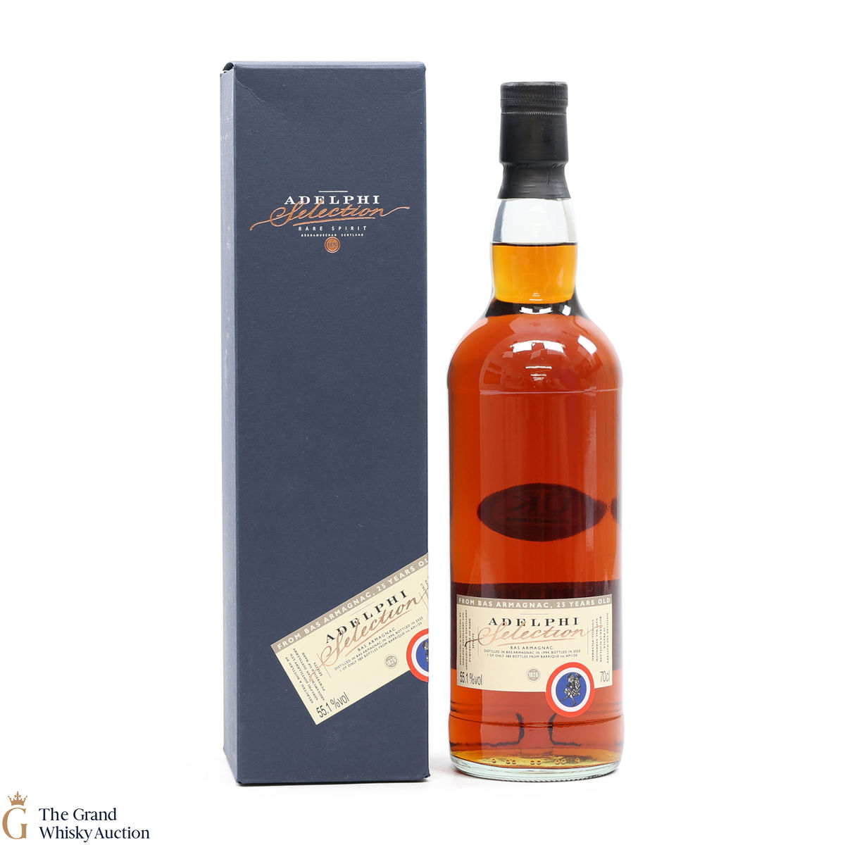 Bas Armagnac - 25 Year Old - Adelphi