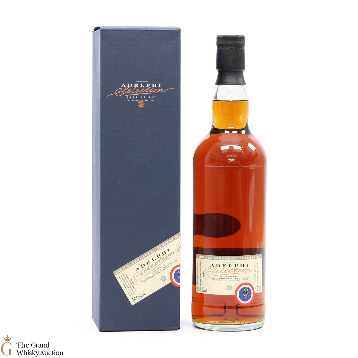 Bas Armagnac - 25 Year Old - Adelphi