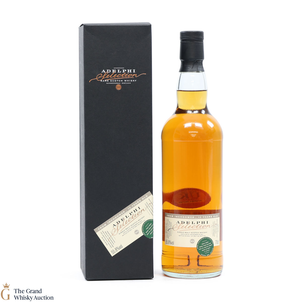 Inchgower - 12 Year Old #801246 - Adelphi