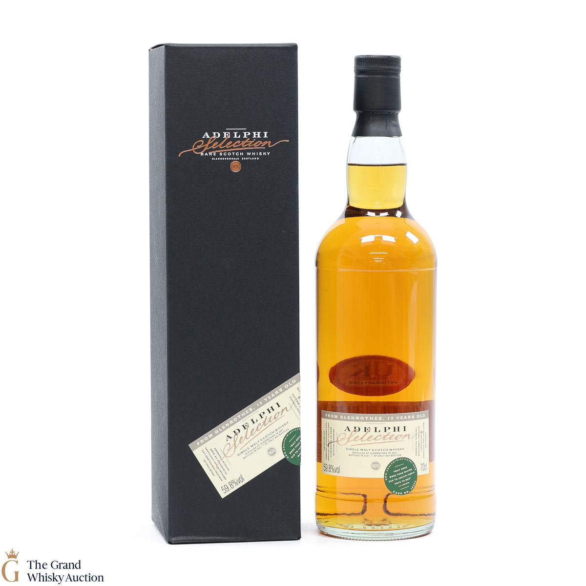 Glenrothes - 13 Year Old  #10236 - Adelphi