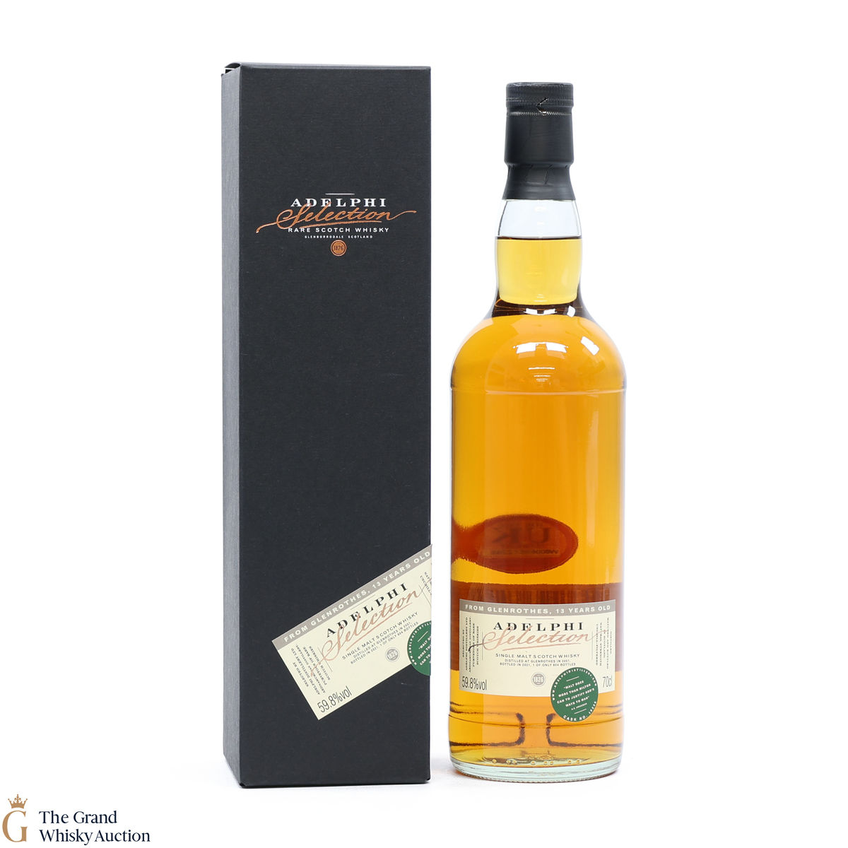 Glenrothes - 13 Year Old  #10236 - Adelphi