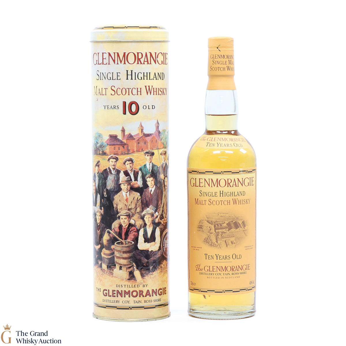 Glenmorangie - 10 Year Old (Old Style Tin)