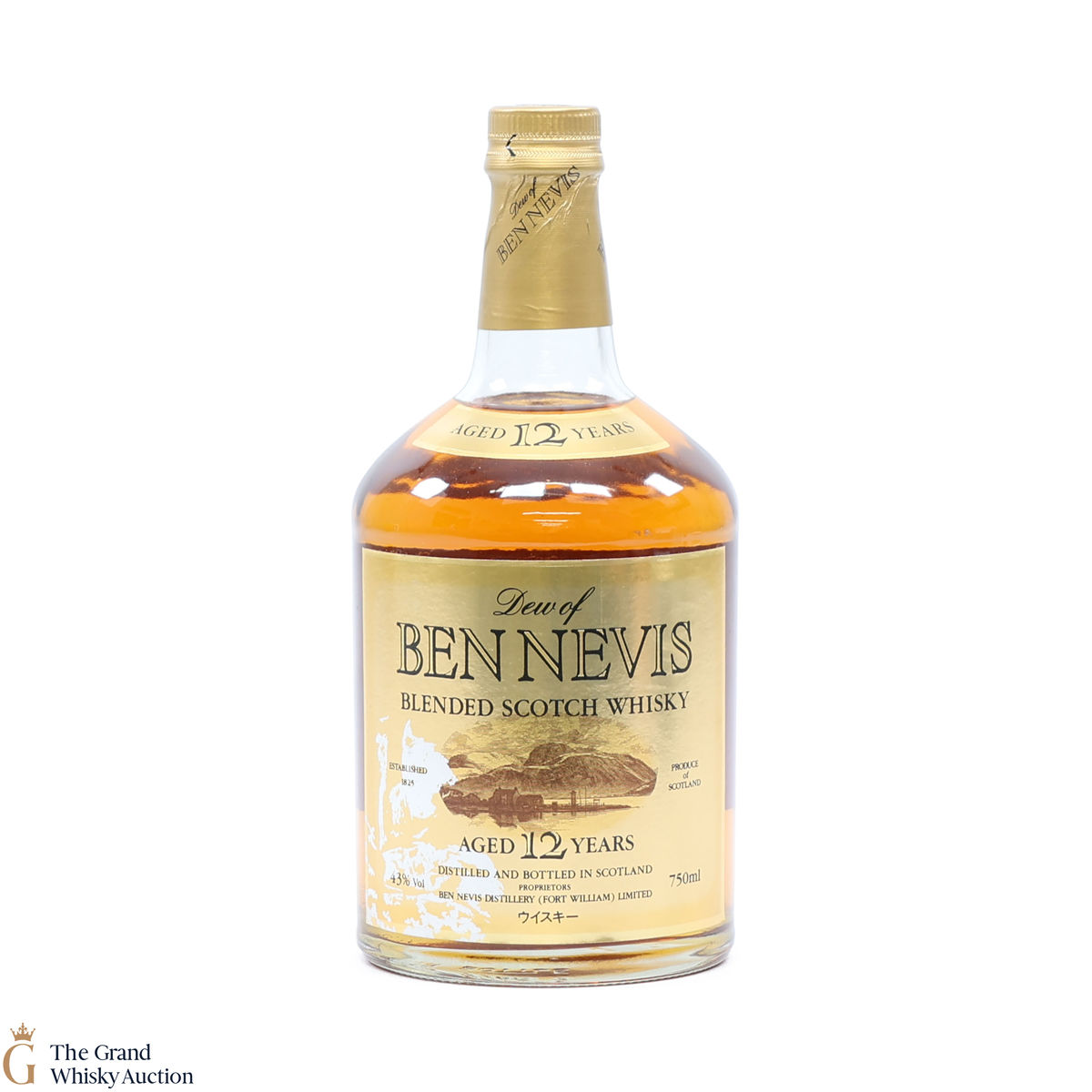 Ben Nevis - 12 Year Old - Blend (75cl)