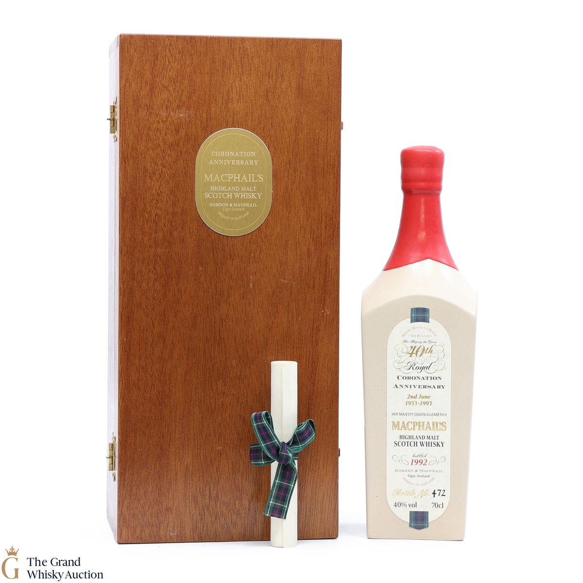 MacPhail's - 40th Coronation Anniversary 1992