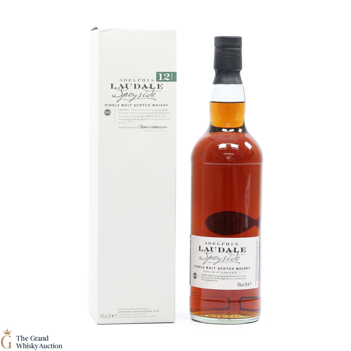 Glen Elgin - 12 Year Old - Laudale Batch #4 - Adelphi
