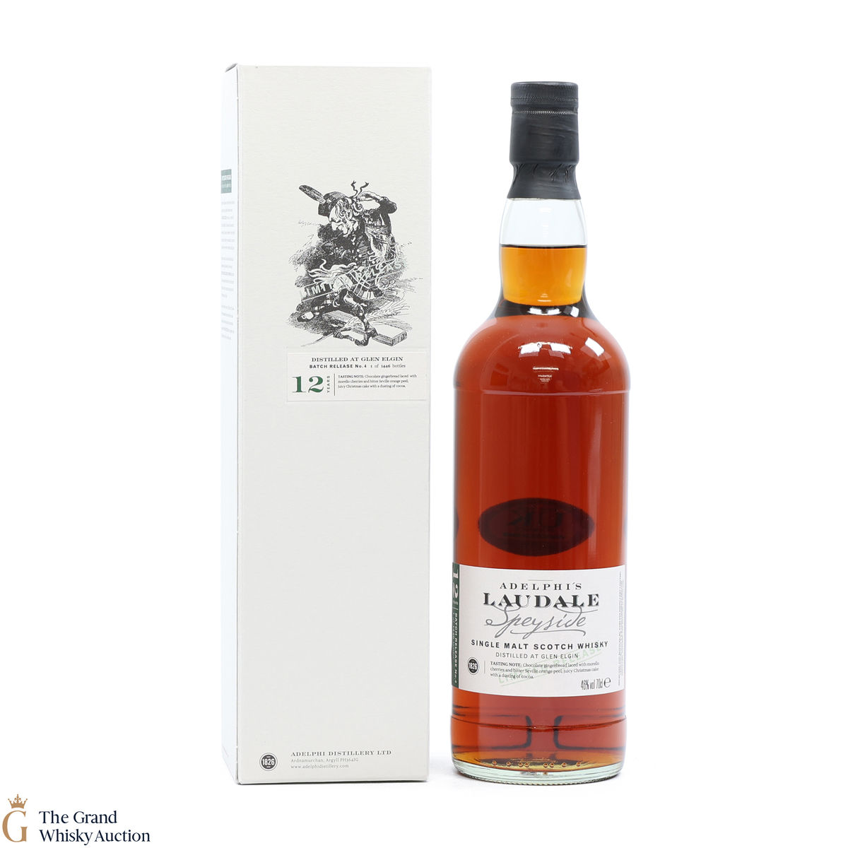 Glen Elgin - 12 Year Old - Laudale Batch #4 - Adelphi
