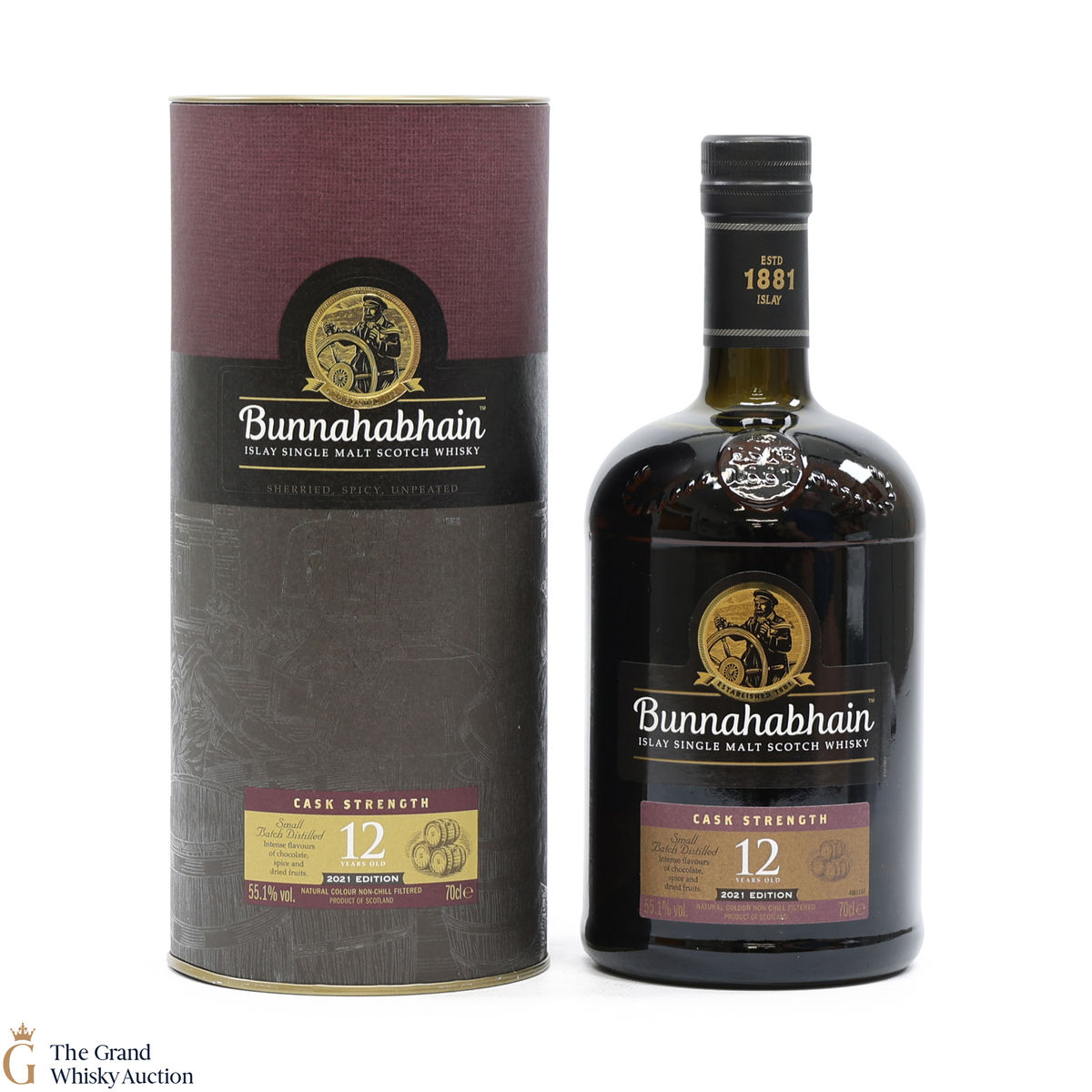 Bunnahabhain - 12 Year Old 2021 Small Batch Cask Strength 55.1%
