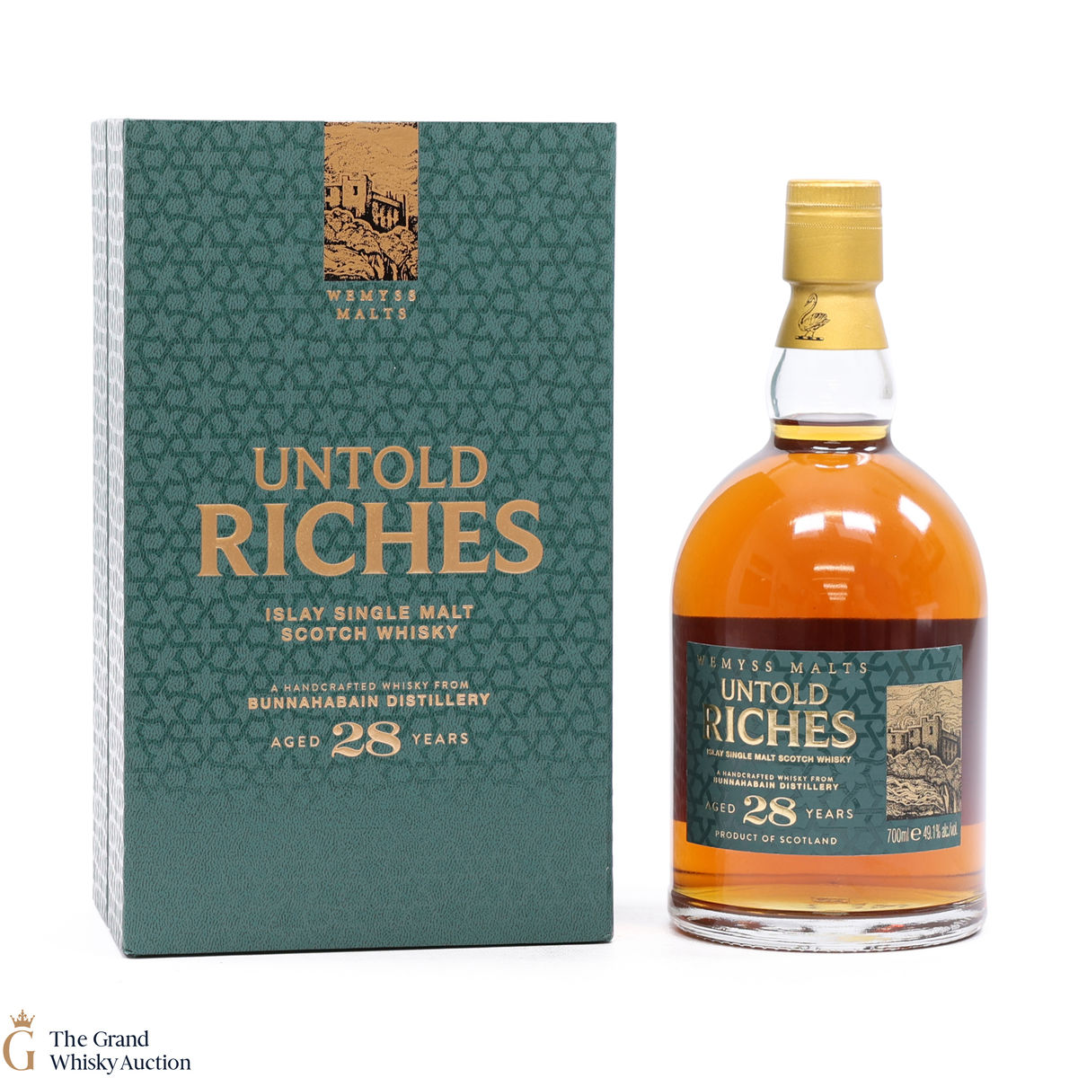 Bunnahabhain - 28 Year Old Wemyss Malts - Untold Riches