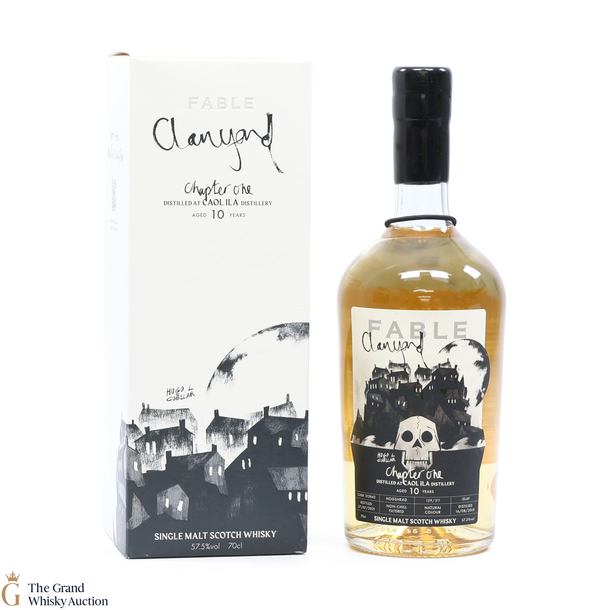 Caol Ila - 10 Year Old 2010 - Clanyard - Fable Chapter 1