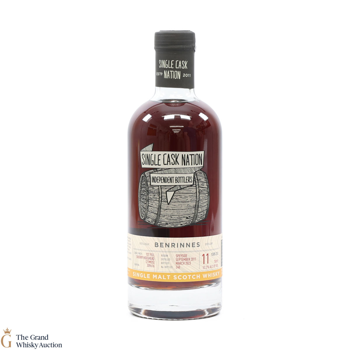 Benrinnes 2011 - 11 Year Old Sherry Finish #309616 - Single Cask Nation