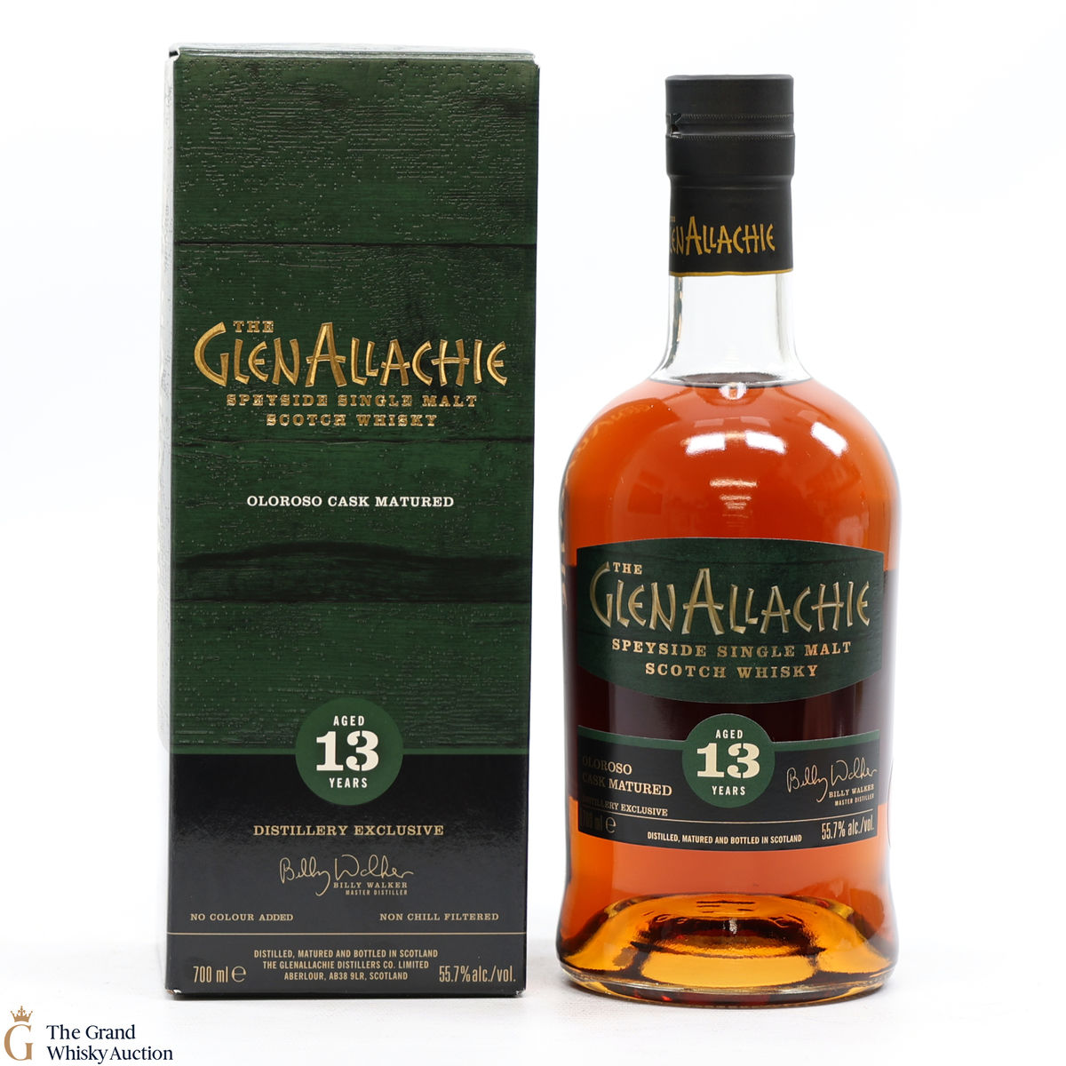 GlenAllachie - 13 Year Old - Oloroso Cask Matured (Distillery Exclusive)