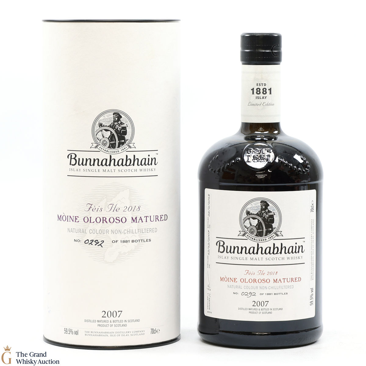 Bunnahabhain - 2007 Moine Oloroso - Fèis Ìle 2018