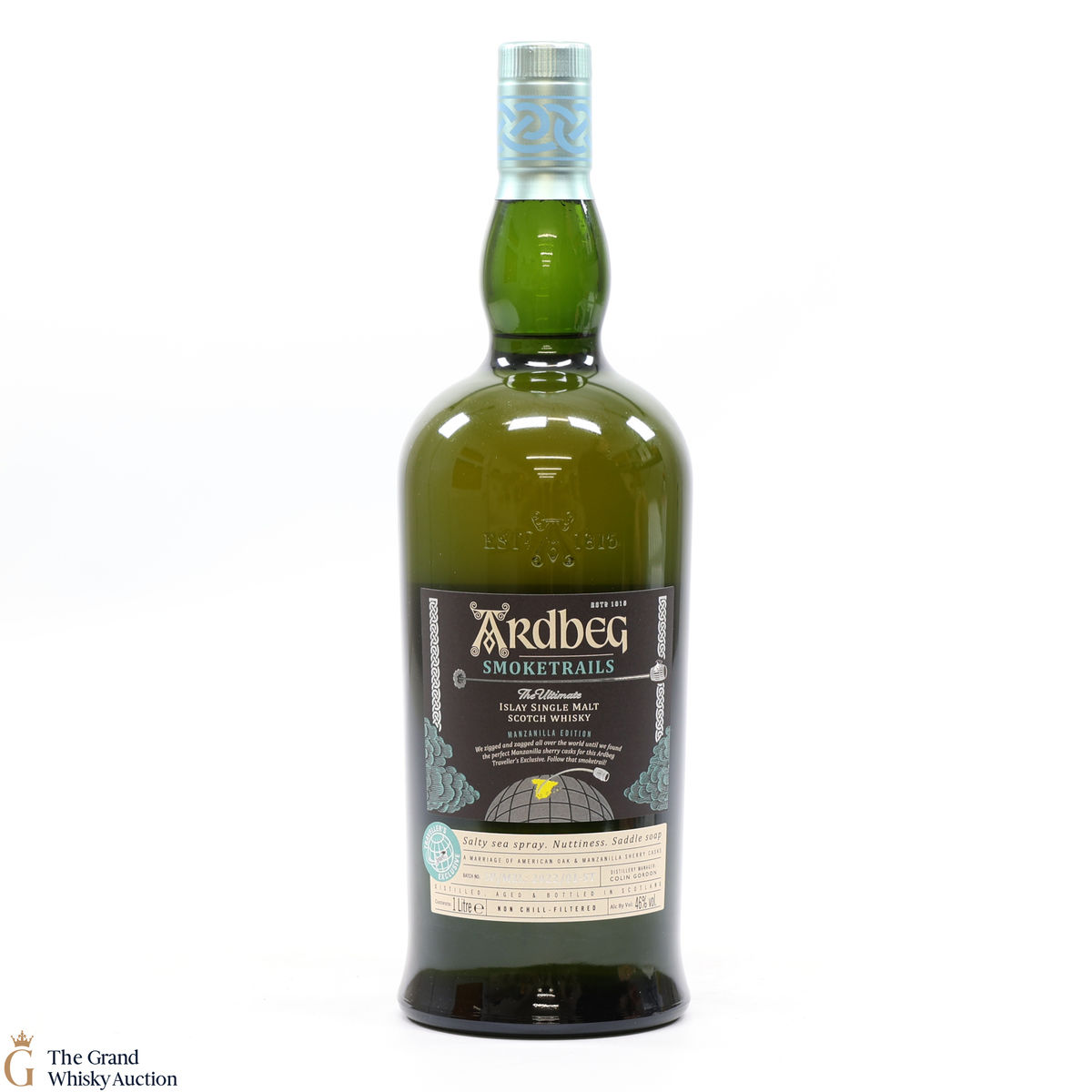 Ardbeg - Smoketrails - Manzanilla Edition 1L