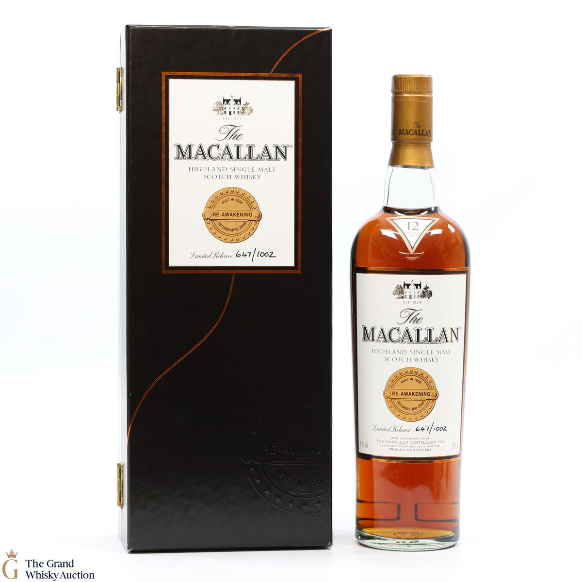 Macallan - 12 Year Old - Re-awakening 