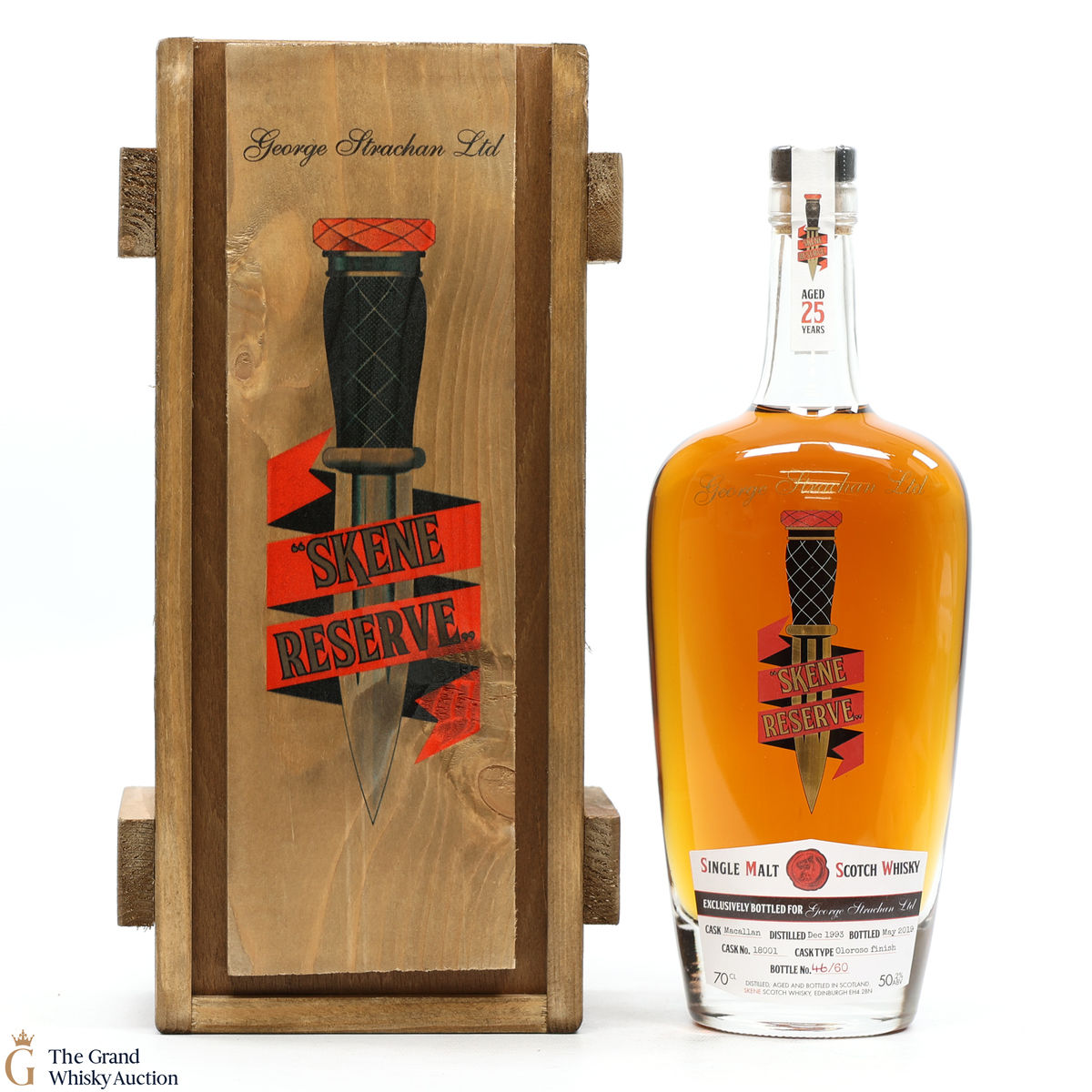 Macallan - 25 Year Old Skene 1993 - Reserve 2019