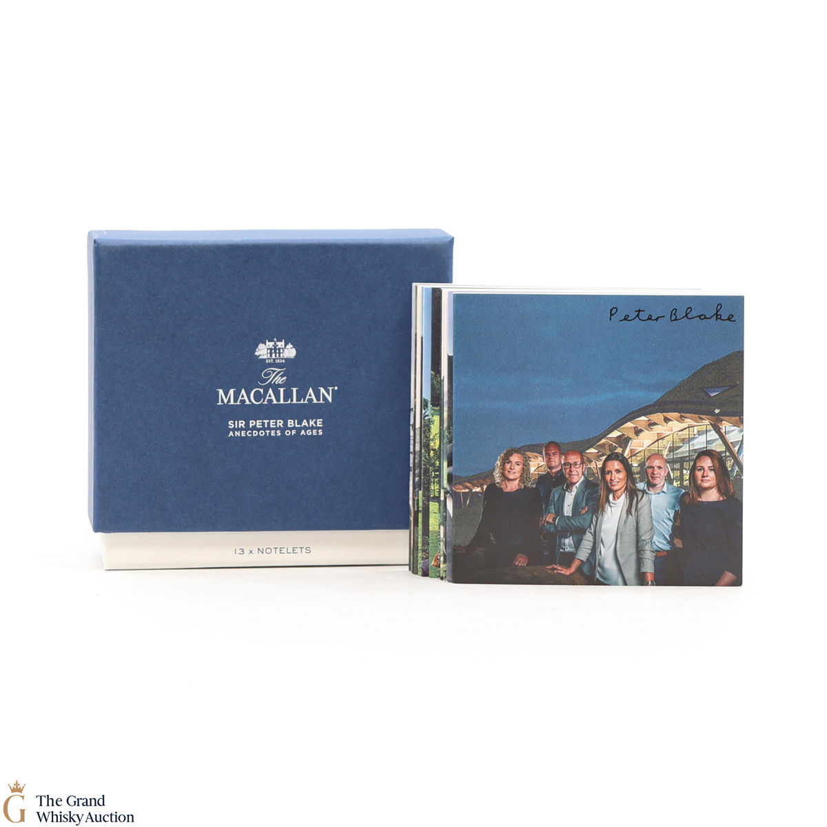 Macallan - Sir Peter Blake - 13 x Notelets
