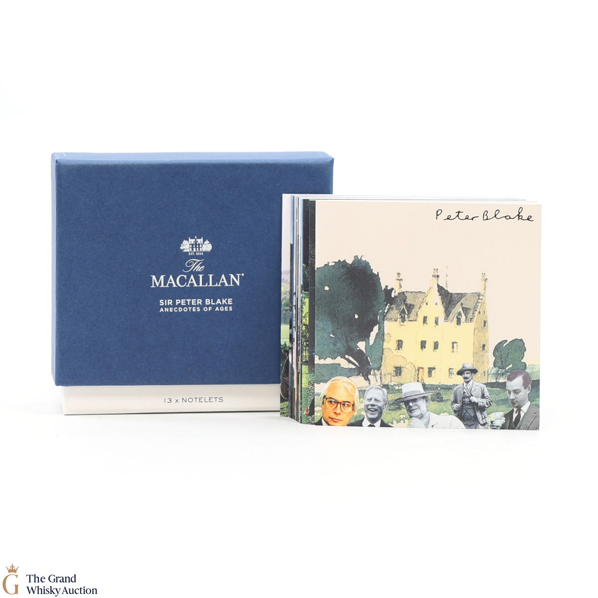 Macallan - Sir Peter Blake - 13 x Notelets