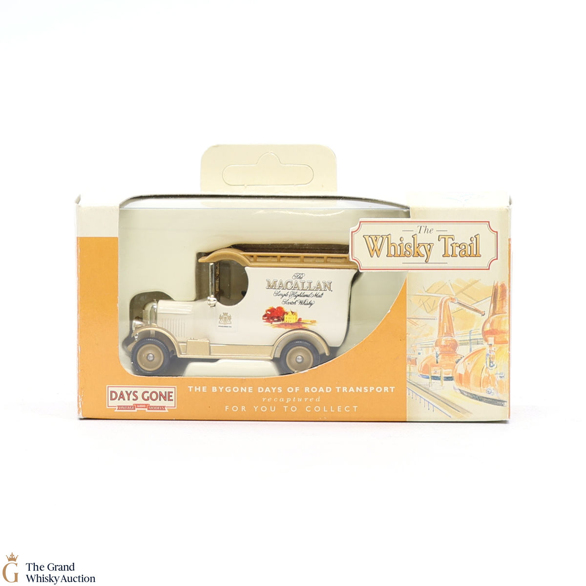 Macallan - The Whisky Trail Model Van