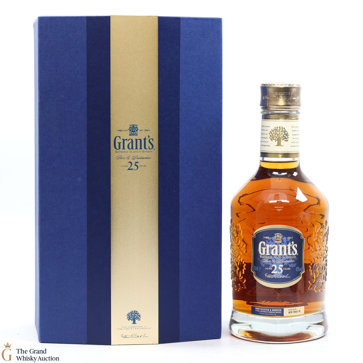 William Grant - 25 Year Old - Rare and Distinctive