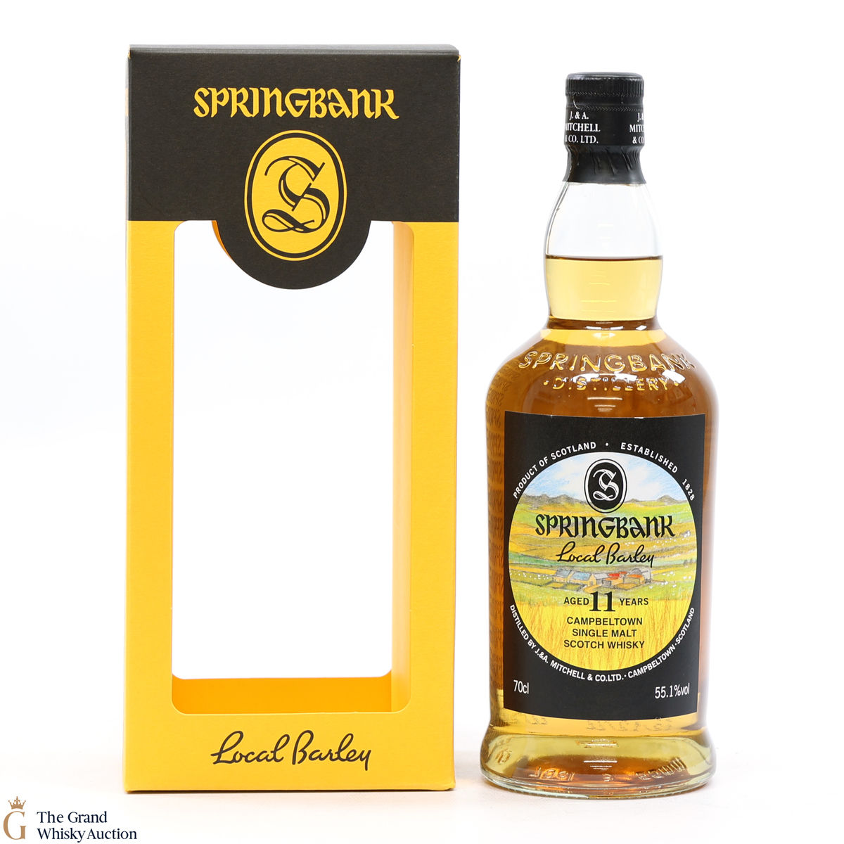 Springbank - 11 Year Old - May 2011 Local Barley Dec 2022