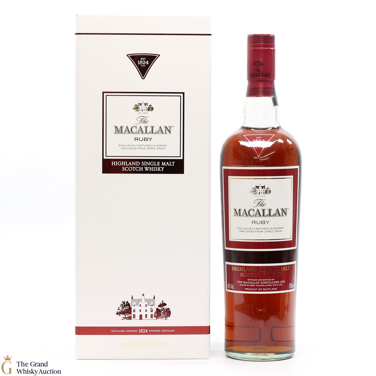 Macallan - The 1824 Series - Ruby