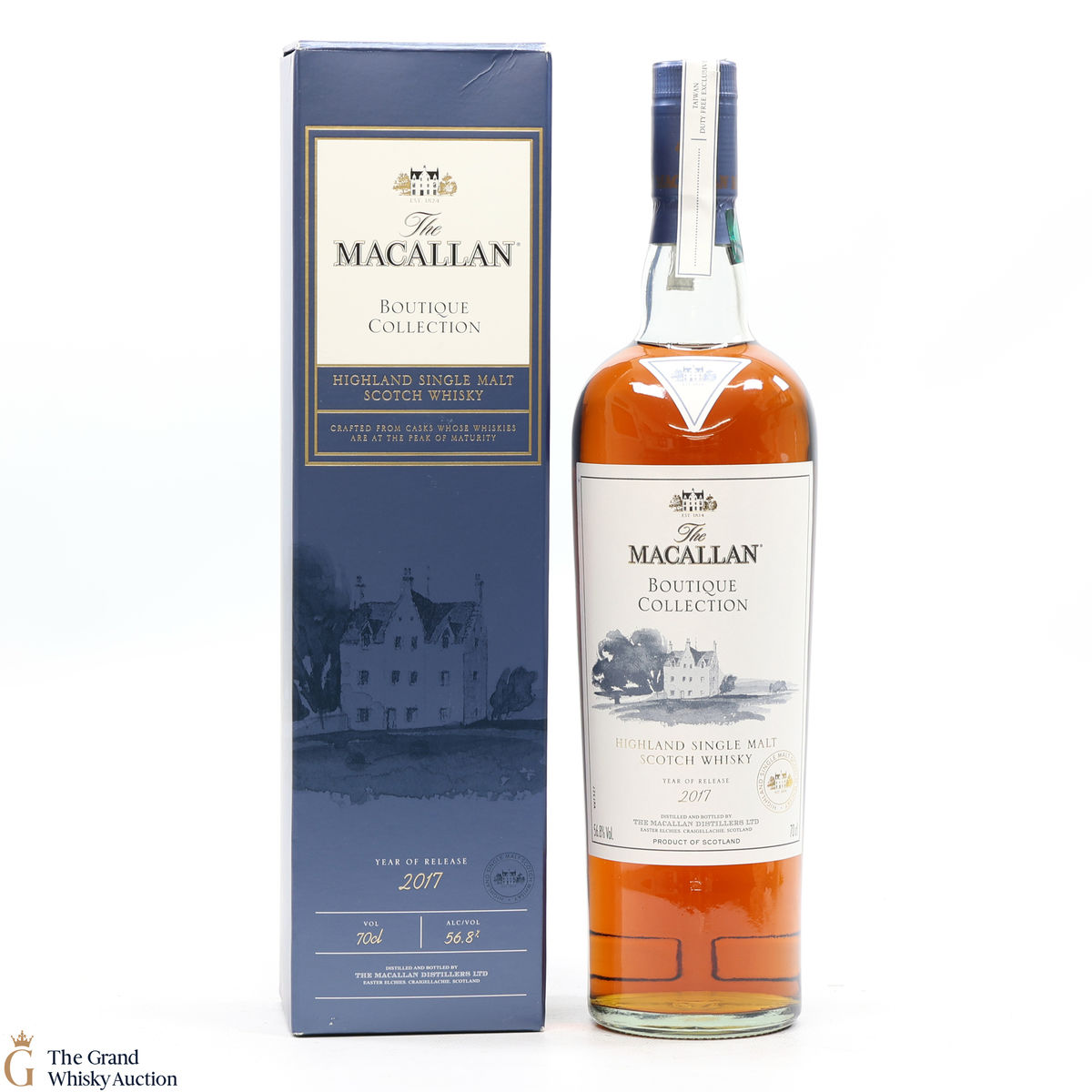 Macallan - Boutique Collection 2017