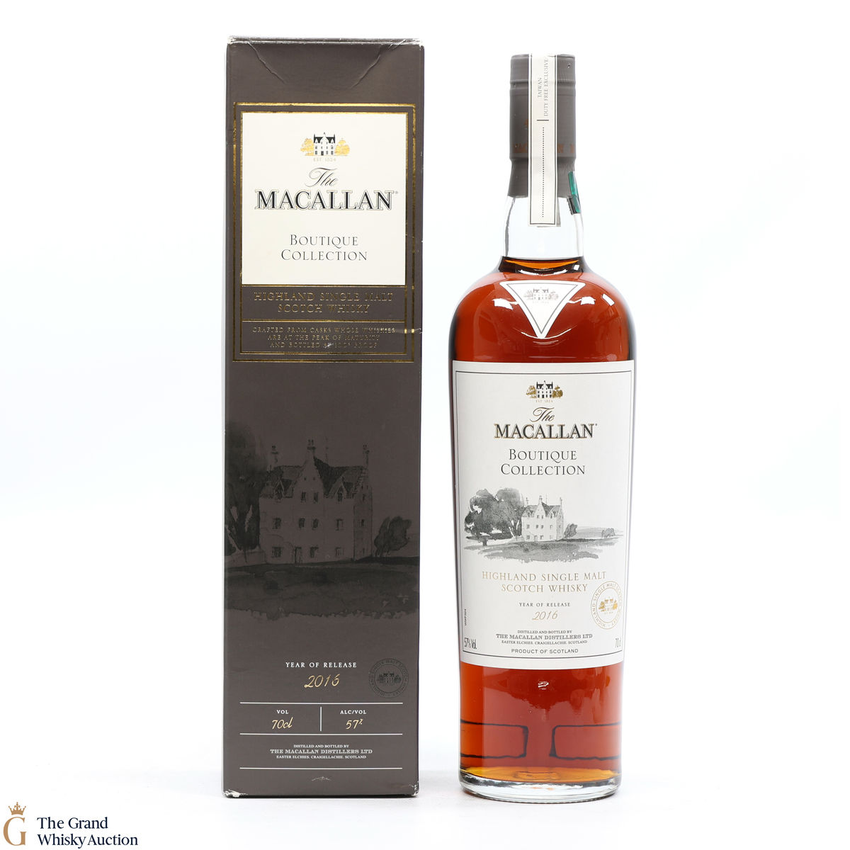 Macallan - Boutique Collection 2016