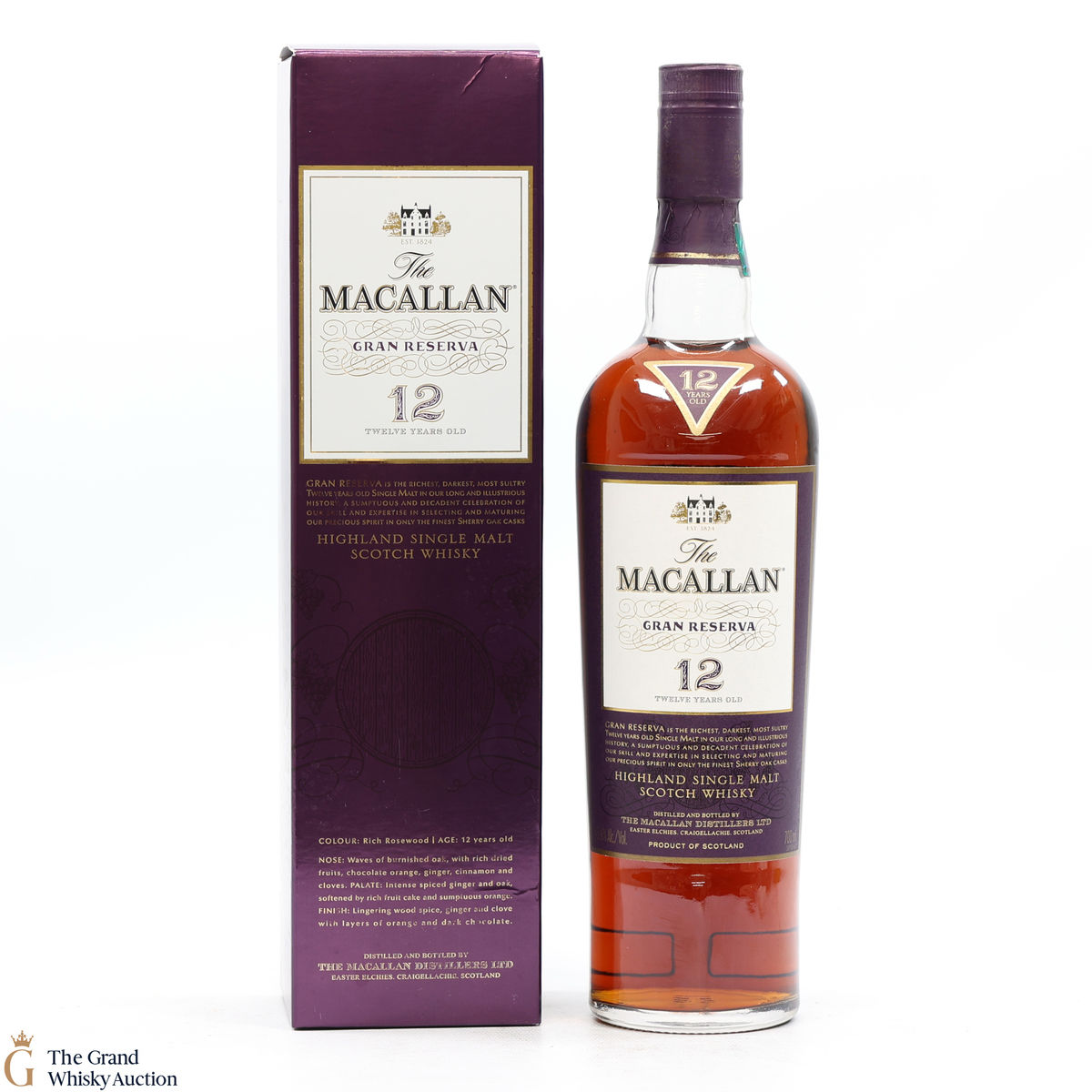 Macallan - 12 Year Old - Gran Reserva
