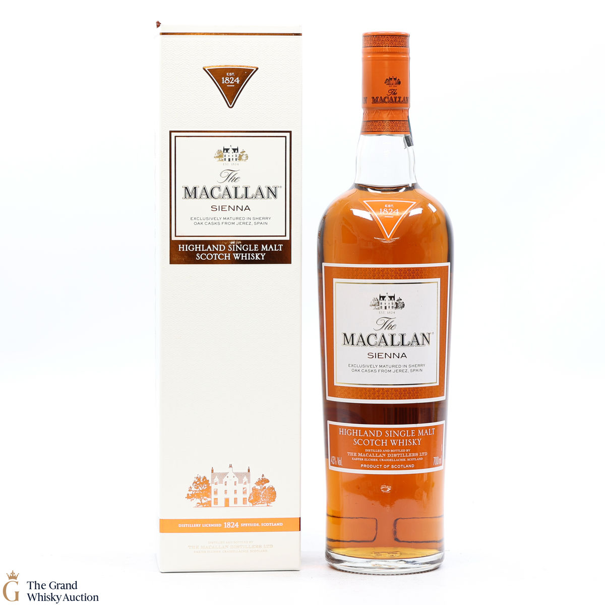 Macallan - The 1824 Series - Sienna