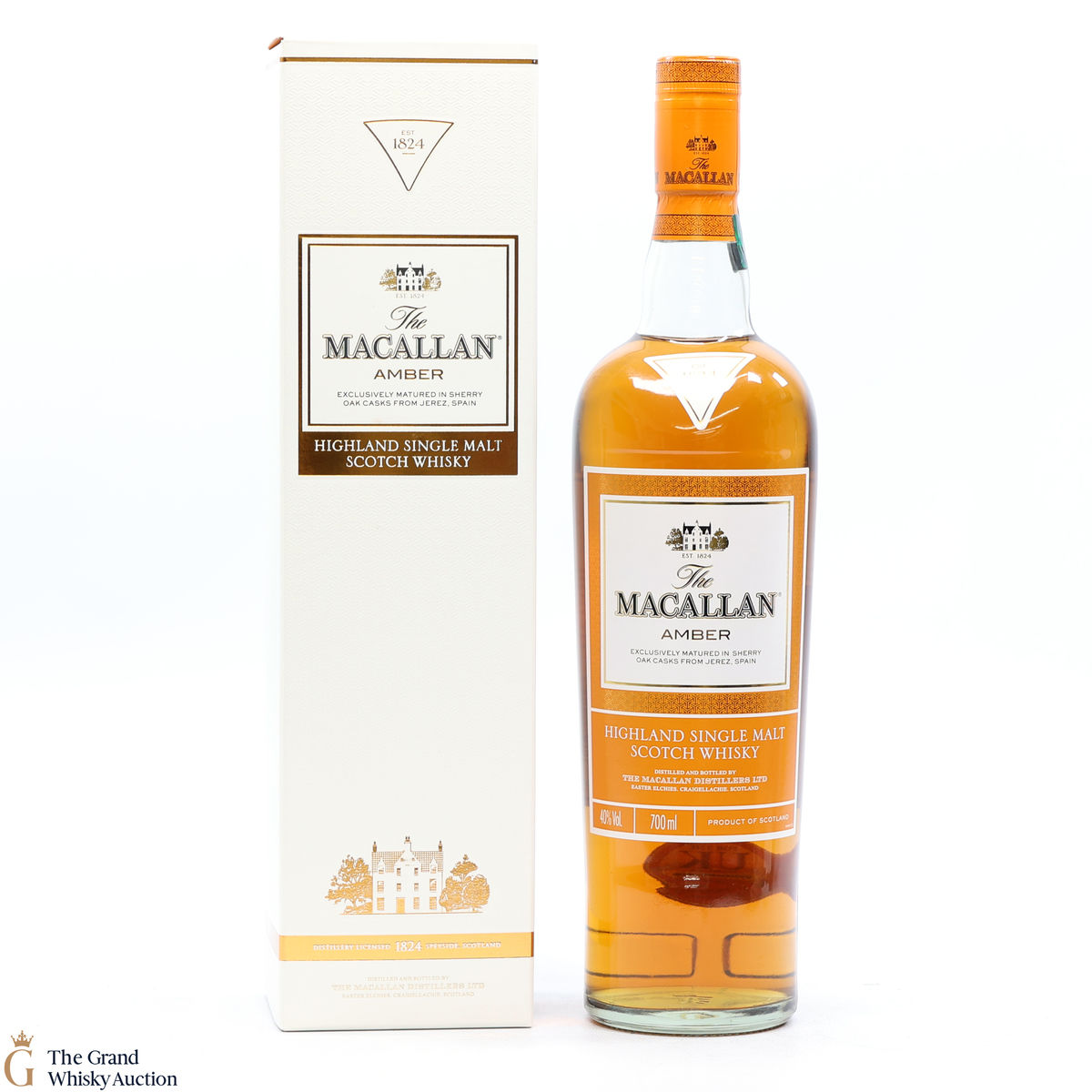 Macallan - The 1824 Series - Amber