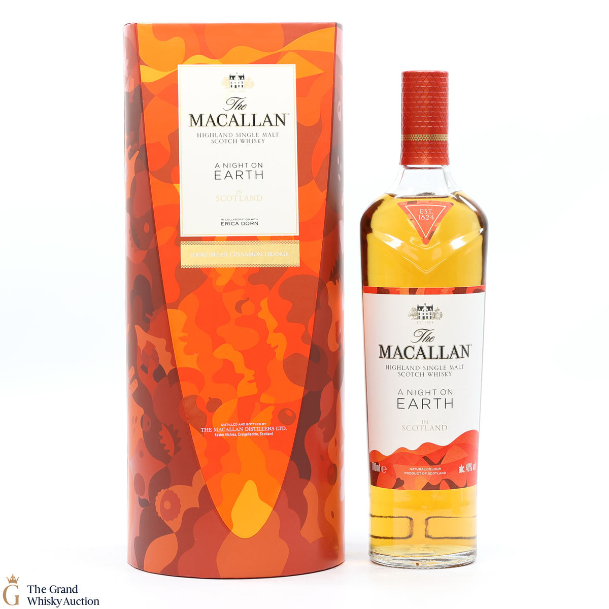 Macallan - A Night on Earth in Scotland 40%