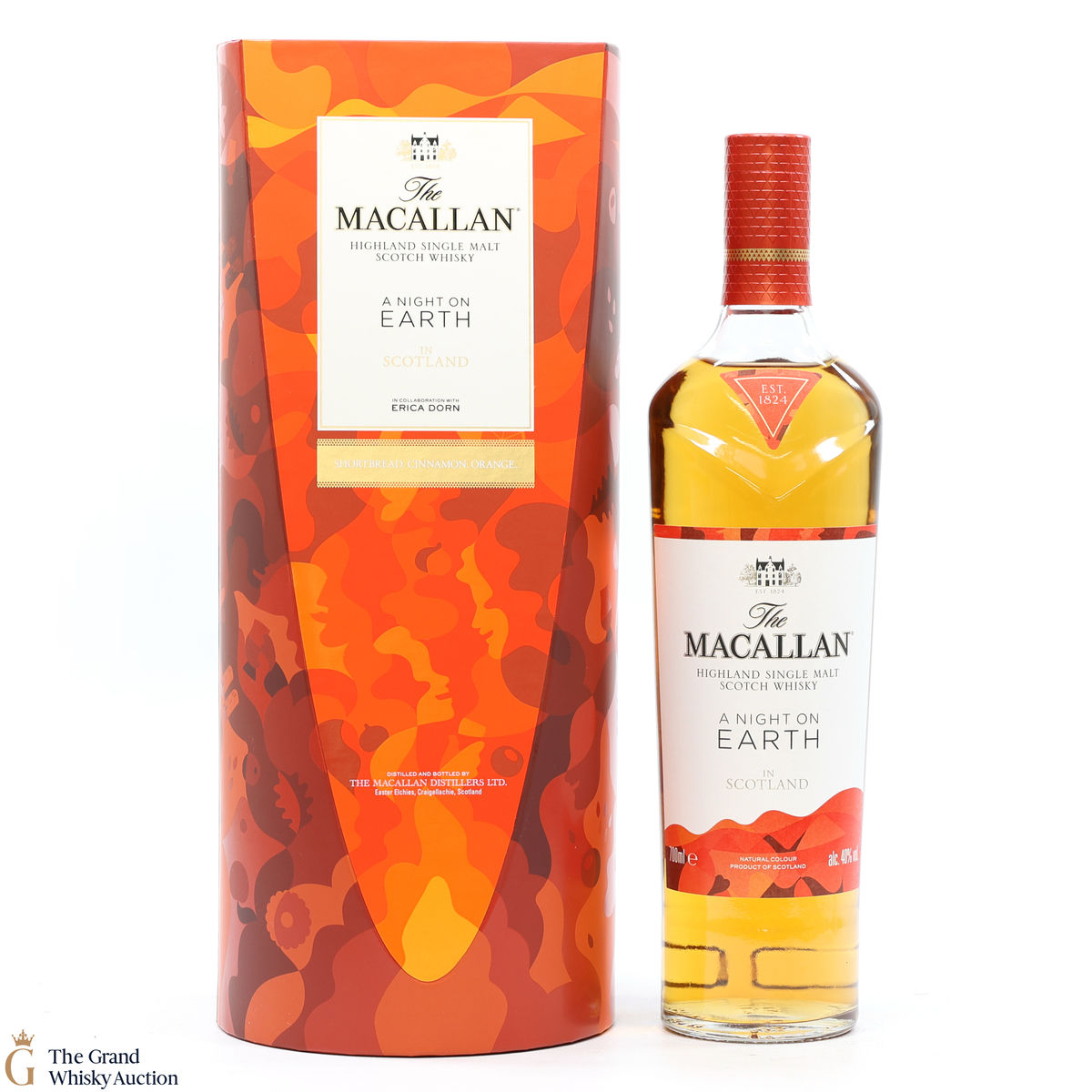 Macallan - A Night on Earth in Scotland 40%
