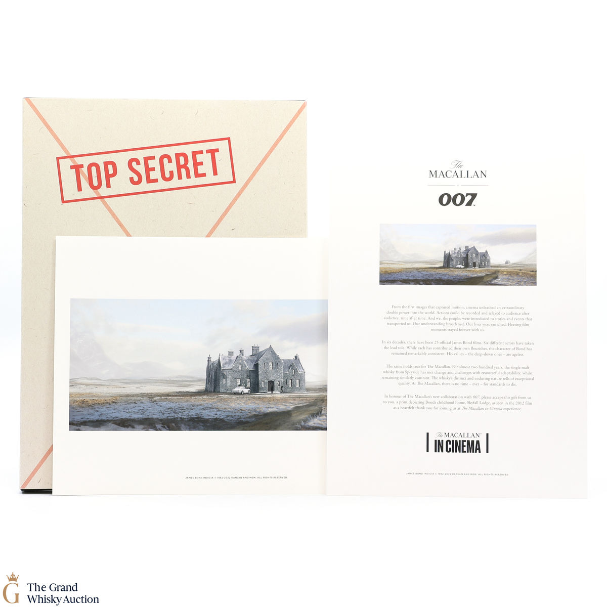 Macallan - James Bond 007 - Top Secret - Print
