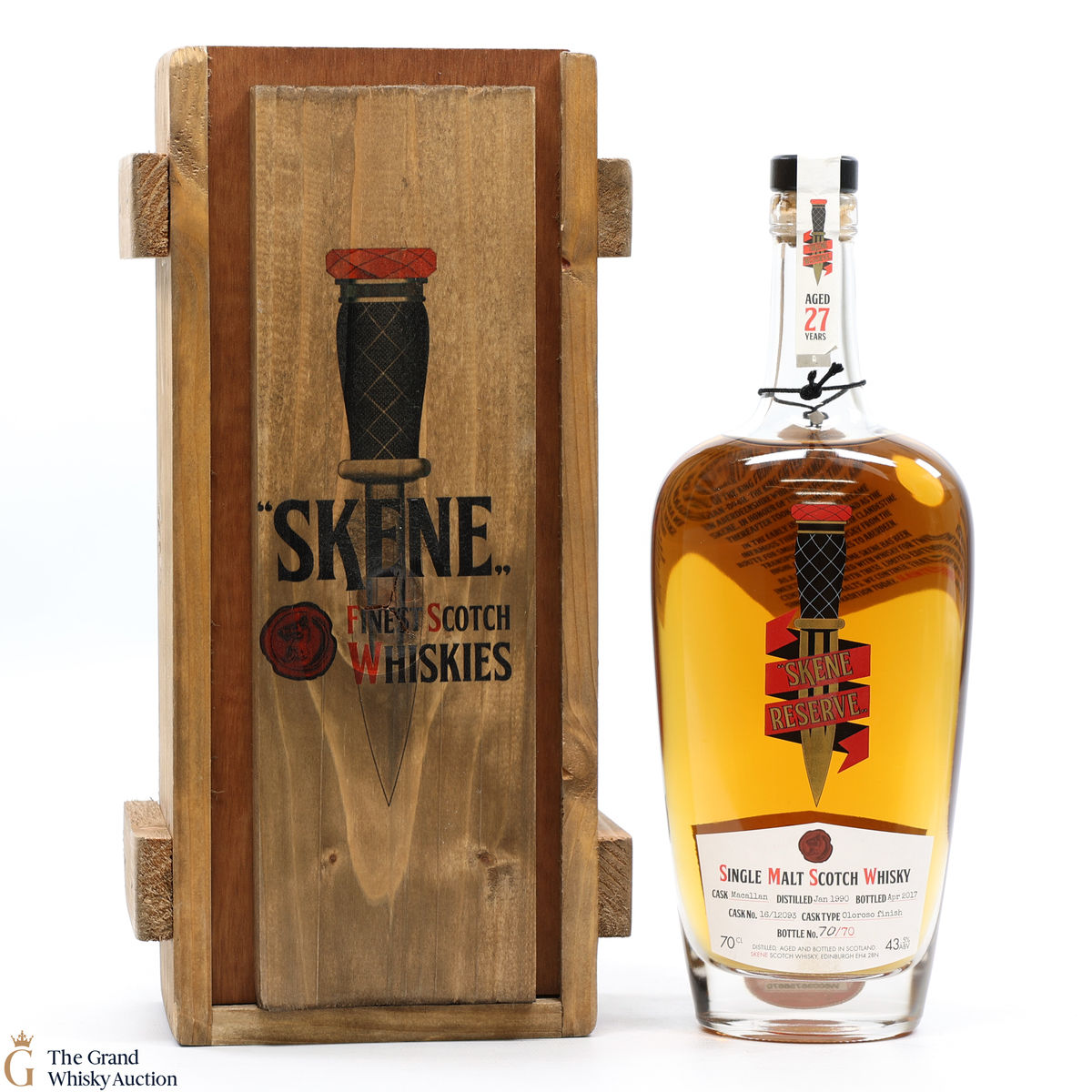 Macallan - 27 Year Old Skene 1990 - Reserve 2017 #16/12093