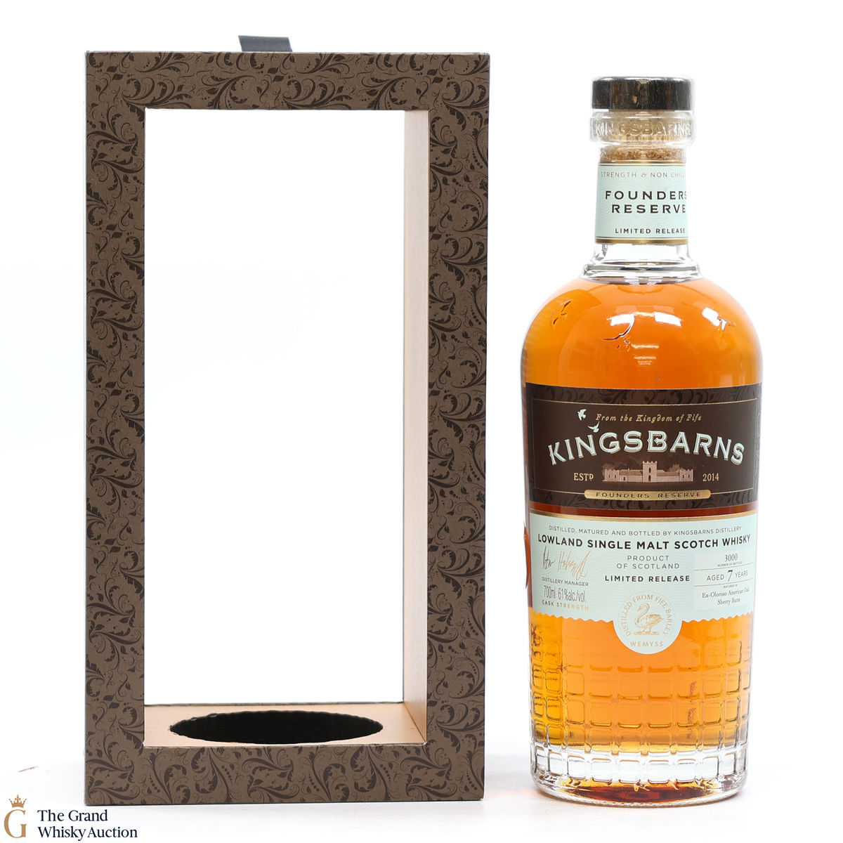 Kingsbarns - 7 Year Old - Founders' Reserve