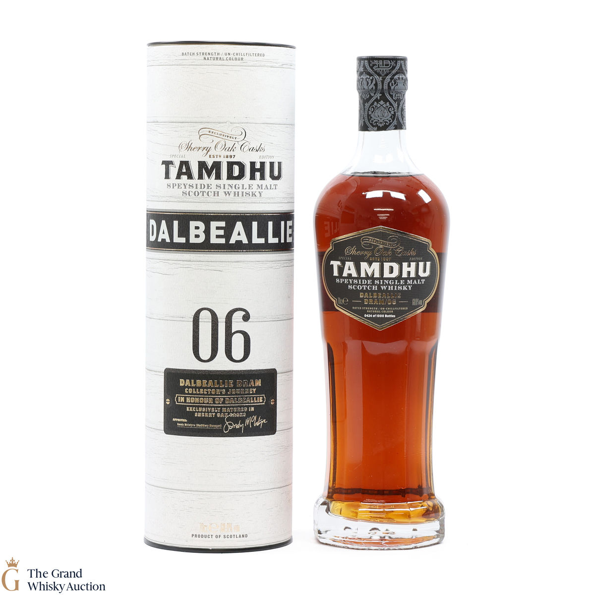 Tamdhu - Dalbeallie Dram - Batch 6