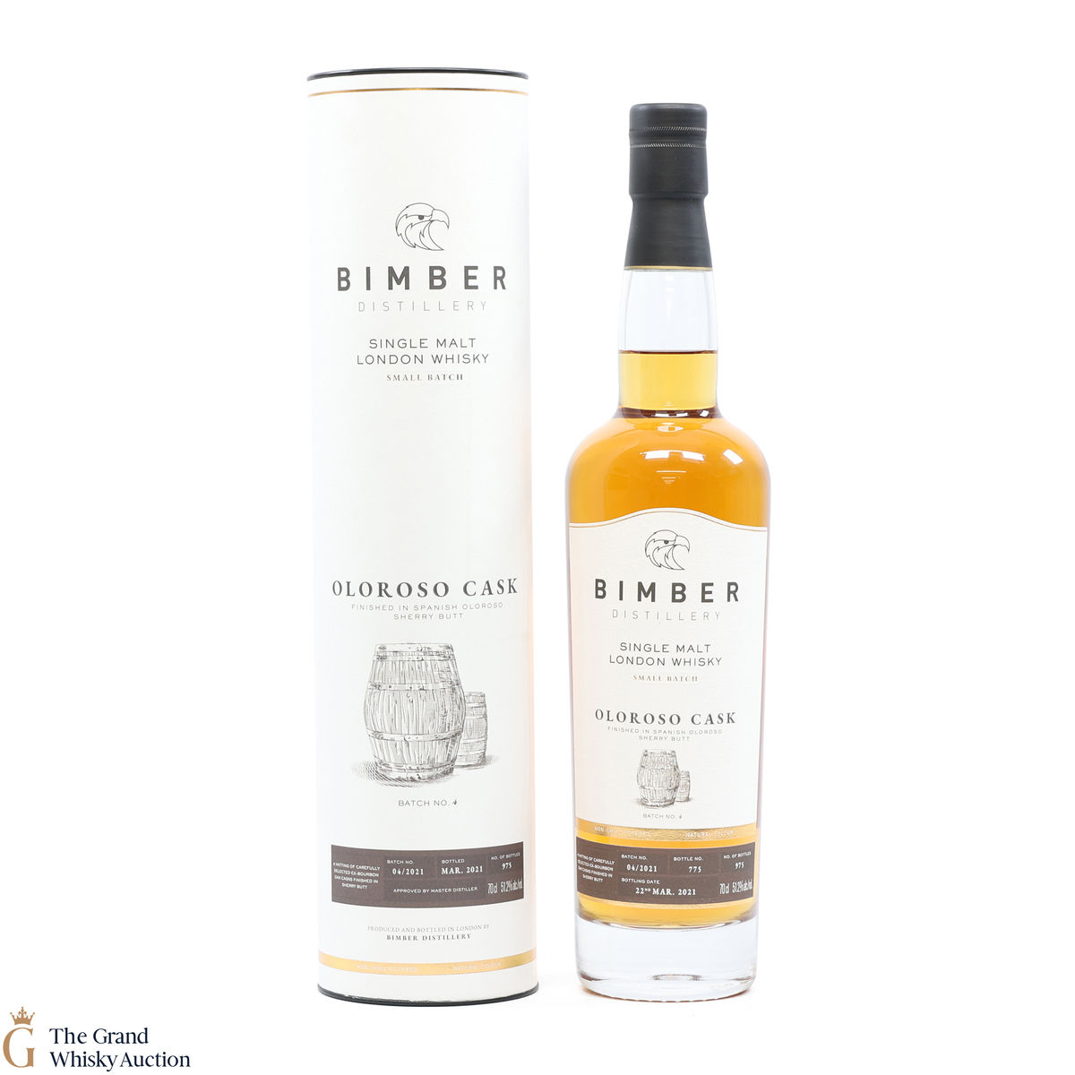 Bimber - Oloroso Cask - Small Batch #4