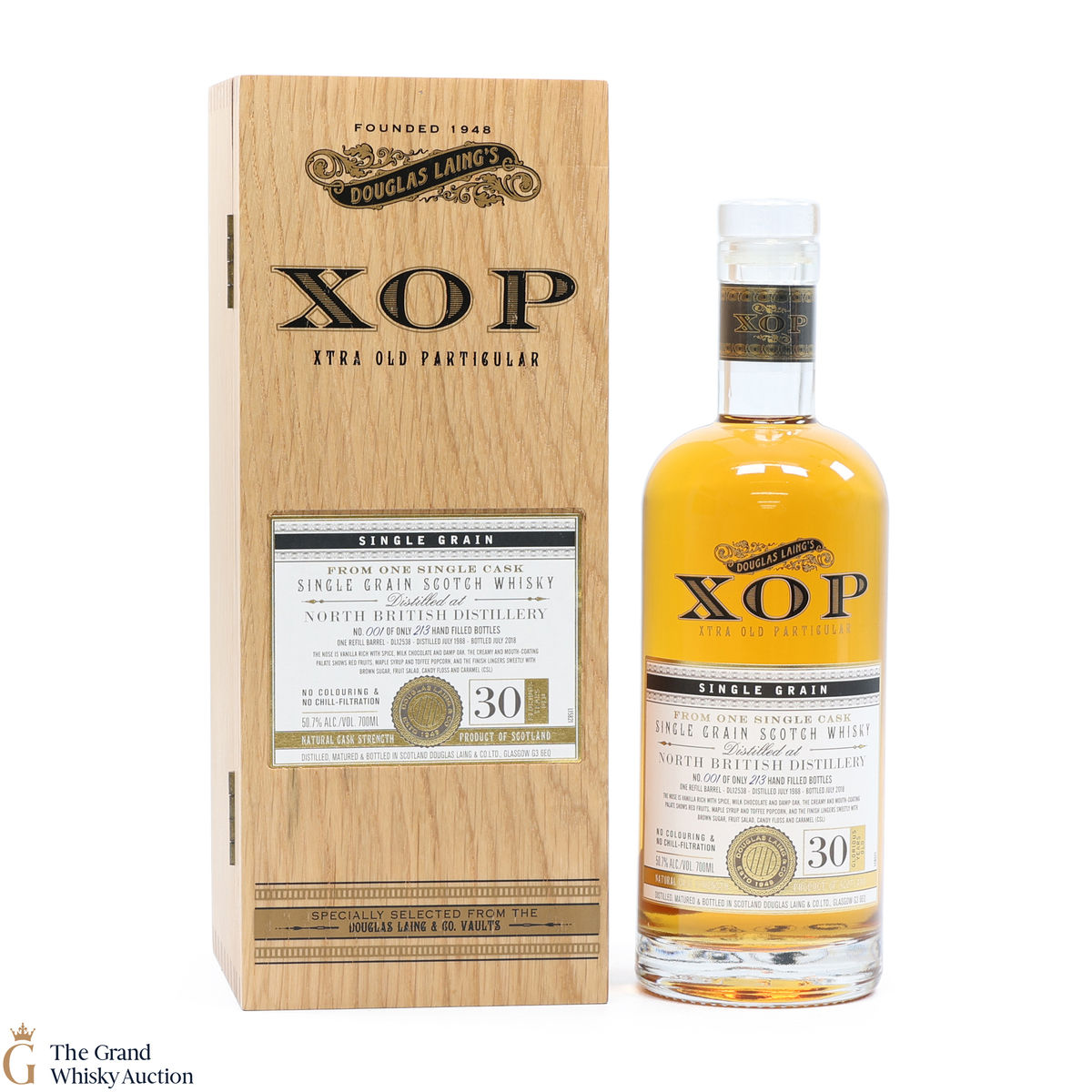 North British Distillery - 30 Year Old 1988 - Douglas Laing's XOP 