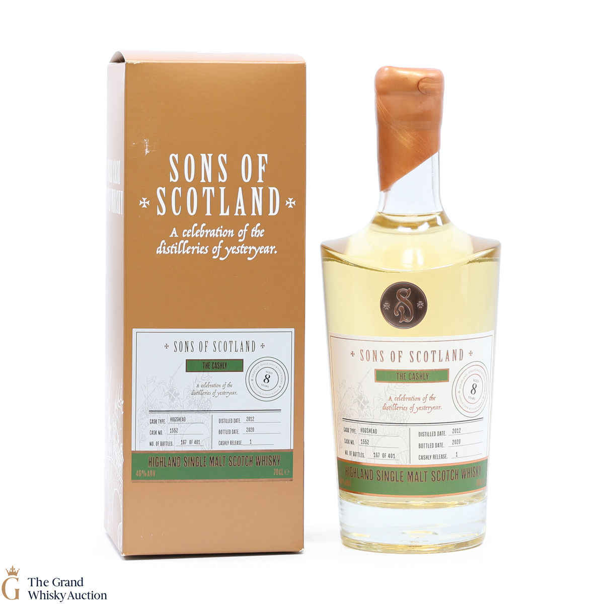 Stirling - 8 Year Old - Sons of Scotland - The Cashly 