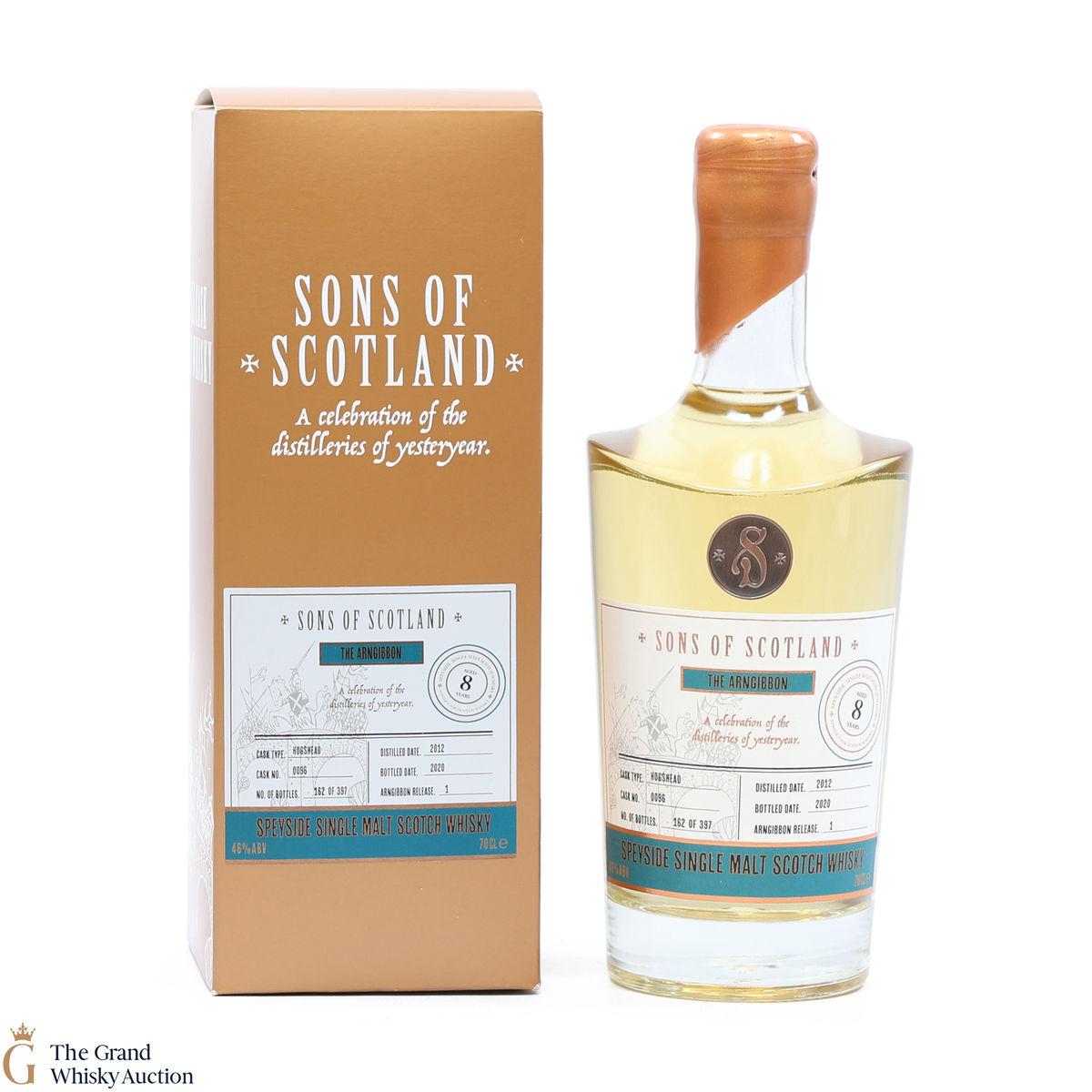 Stirling - 8 Year Old - Sons of Scotland – The Arngibbon