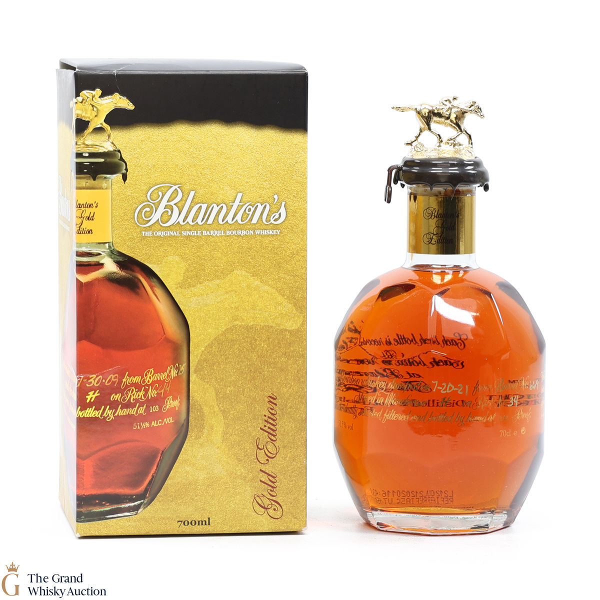Blanton's - Single Barrel Gold Edition