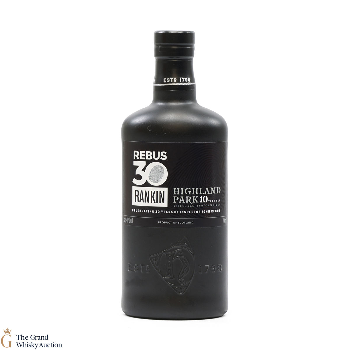 Highland Park - 10 Year Old - Rebus 30 Rankin