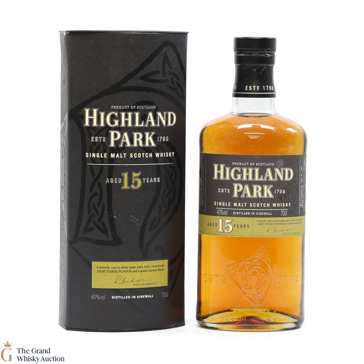 Highland Park - 15 Year Old